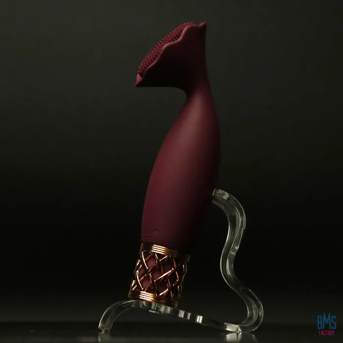 Vibrators Pillow Talk Pillow Talk Secrets Passion Clitoral Vibrator Wine