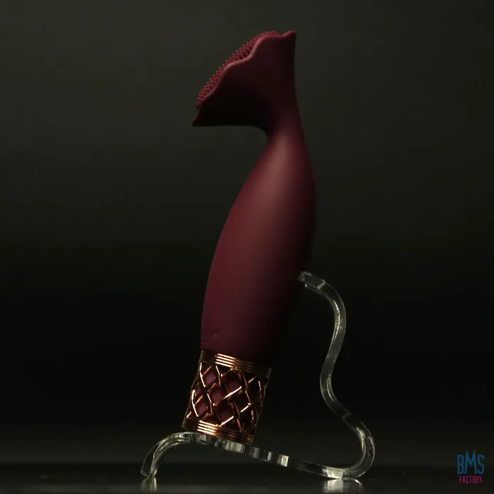 Vibrators Pillow Talk Pillow Talk Secrets Passion Clitoral Vibrator Wine