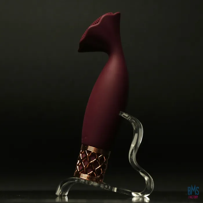 Vibrators Pillow Talk Pillow Talk Secrets Passion Clitoral Vibrator Wine