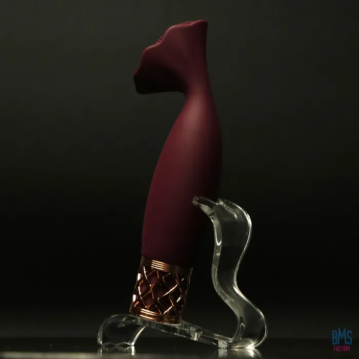 Vibrators Pillow Talk Pillow Talk Secrets Passion Clitoral Vibrator Wine