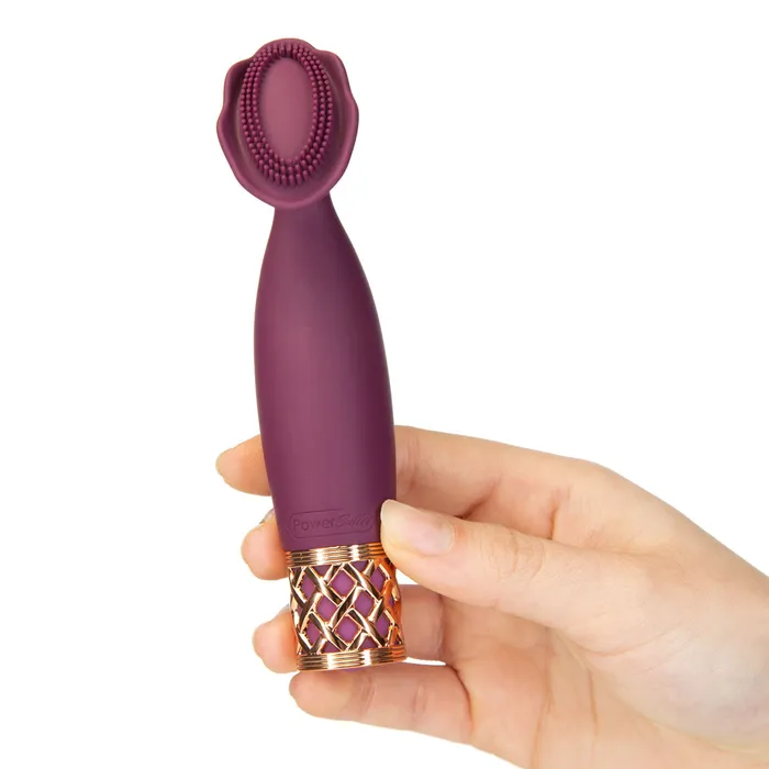 Vibrators Pillow Talk Pillow Talk Secrets Passion Clitoral Vibrator Wine