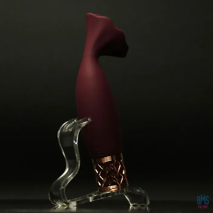 Vibrators Pillow Talk Pillow Talk Secrets Passion Clitoral Vibrator Wine