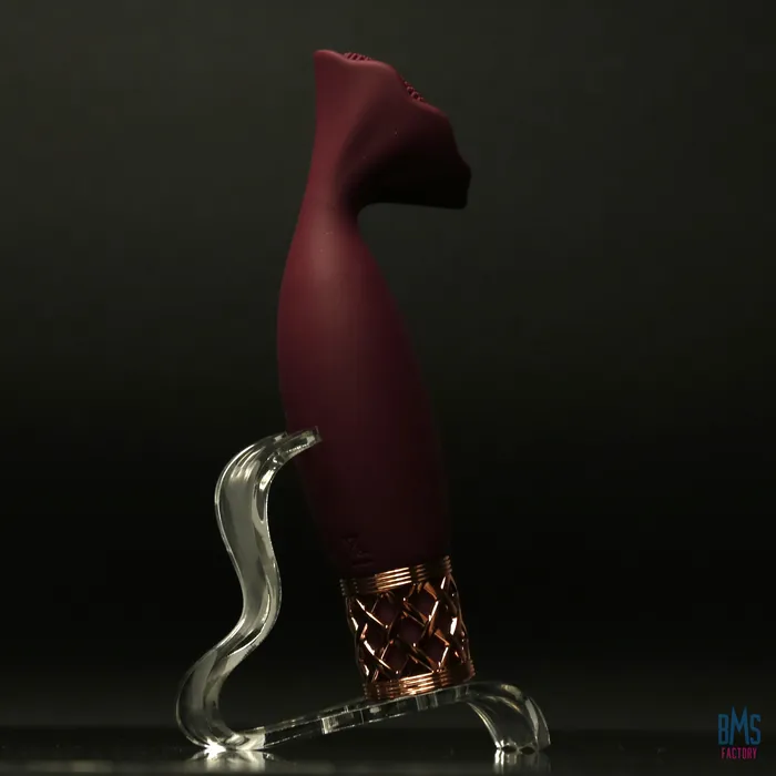 Vibrators Pillow Talk Pillow Talk Secrets Passion Clitoral Vibrator Wine