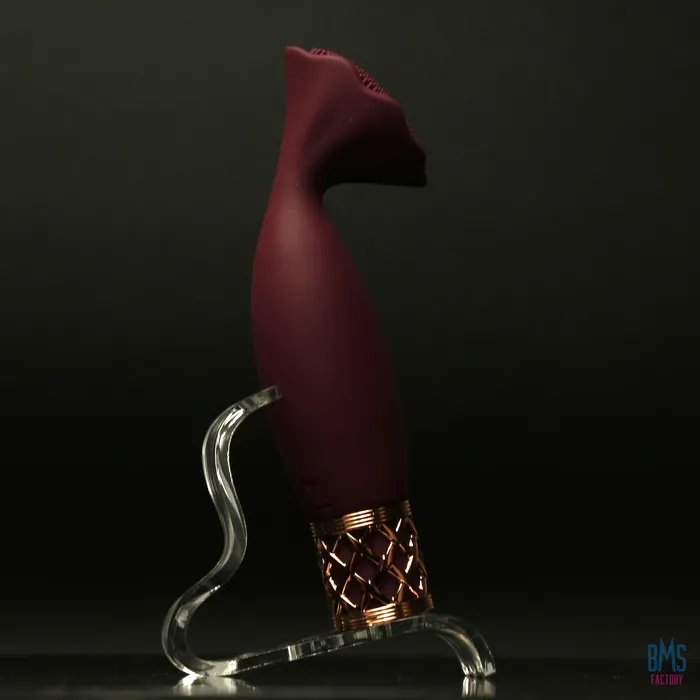 Vibrators Pillow Talk Pillow Talk Secrets Passion Clitoral Vibrator Wine
