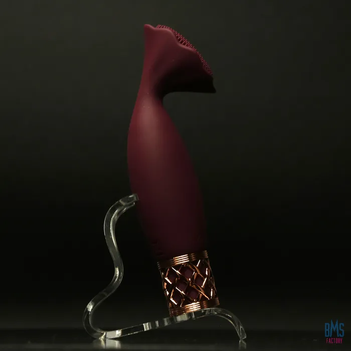 Vibrators Pillow Talk Pillow Talk Secrets Passion Clitoral Vibrator Wine