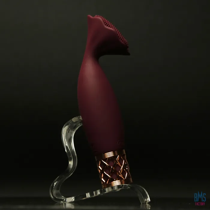 Vibrators Pillow Talk Pillow Talk Secrets Passion Clitoral Vibrator Wine