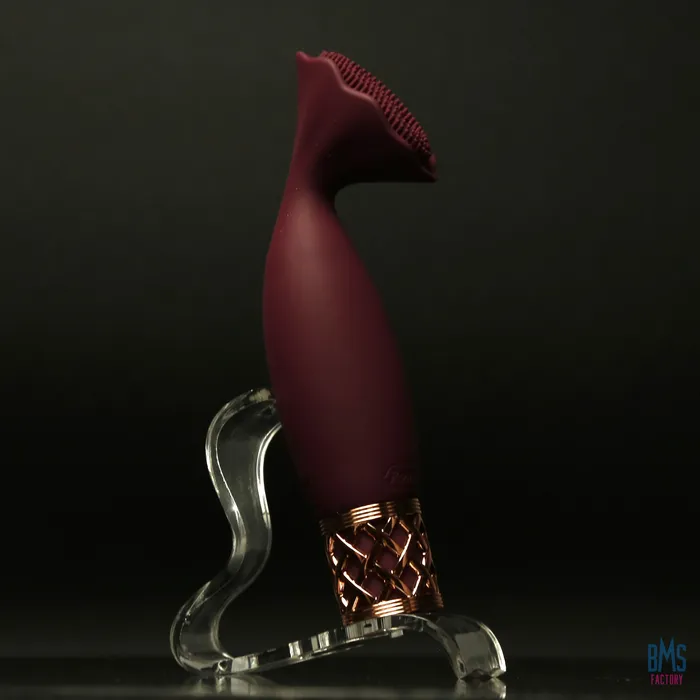 Vibrators Pillow Talk Pillow Talk Secrets Passion Clitoral Vibrator Wine
