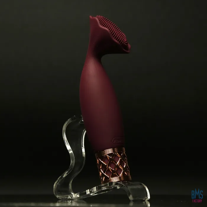 Vibrators Pillow Talk Pillow Talk Secrets Passion Clitoral Vibrator Wine