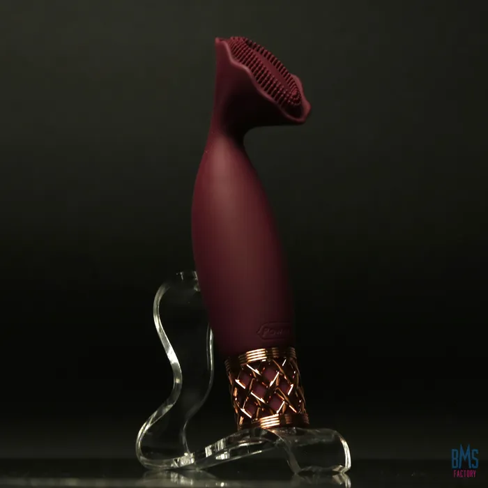 Vibrators Pillow Talk Pillow Talk Secrets Passion Clitoral Vibrator Wine