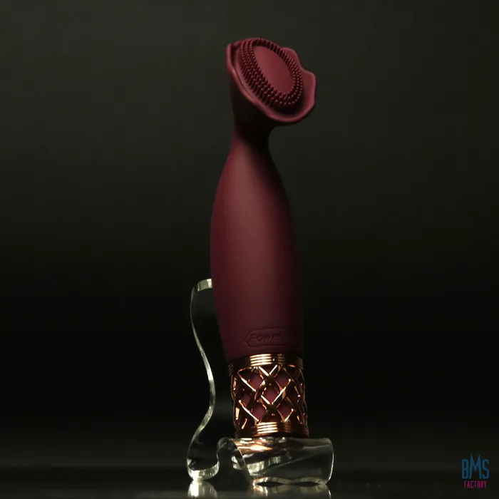 Vibrators Pillow Talk Pillow Talk Secrets Passion Clitoral Vibrator Wine