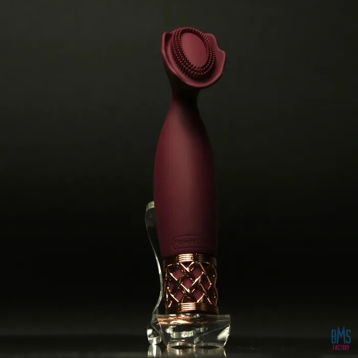 Vibrators Pillow Talk Pillow Talk Secrets Passion Clitoral Vibrator Wine