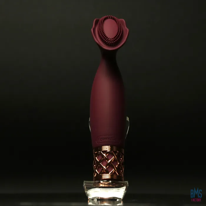 Vibrators Pillow Talk Pillow Talk Secrets Passion Clitoral Vibrator Wine