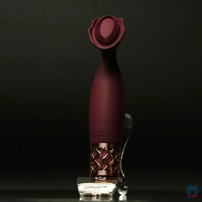 Vibrators Pillow Talk Pillow Talk Secrets Passion Clitoral Vibrator Wine