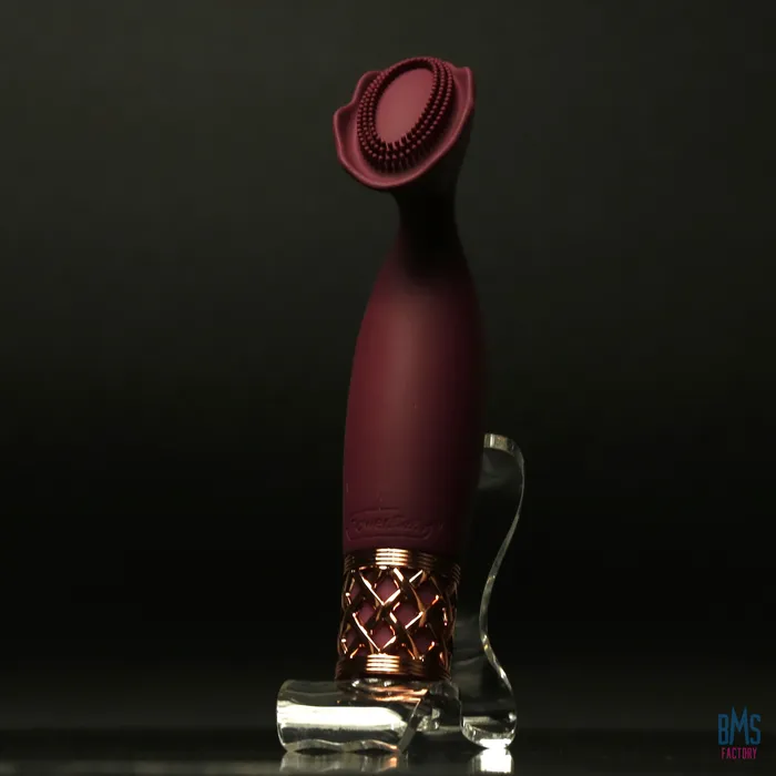 Vibrators Pillow Talk Pillow Talk Secrets Passion Clitoral Vibrator Wine