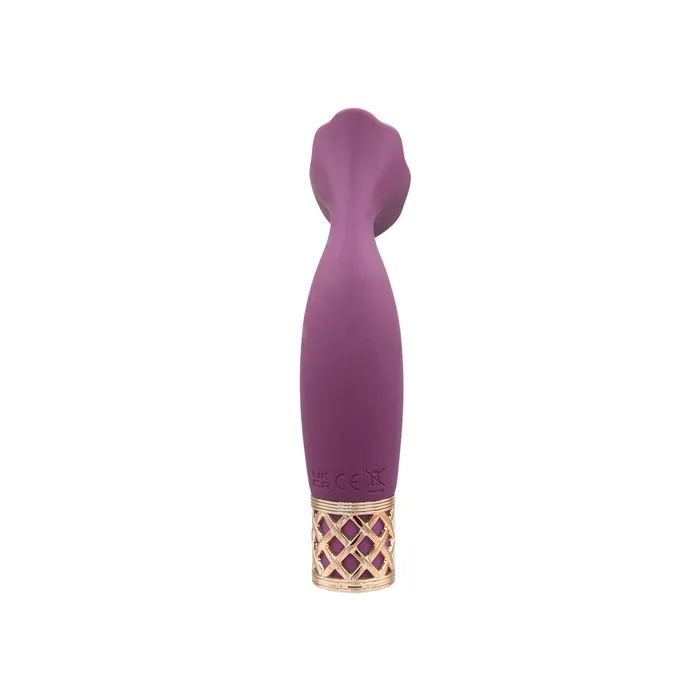 Vibrators Pillow Talk Pillow Talk Secrets Passion Clitoral Vibrator Wine