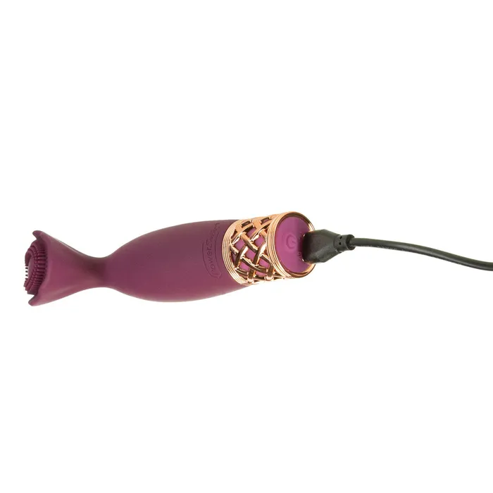 Vibrators Pillow Talk Pillow Talk Secrets Passion Clitoral Vibrator Wine
