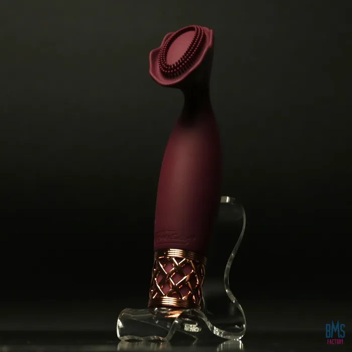 Vibrators Pillow Talk Pillow Talk Secrets Passion Clitoral Vibrator Wine