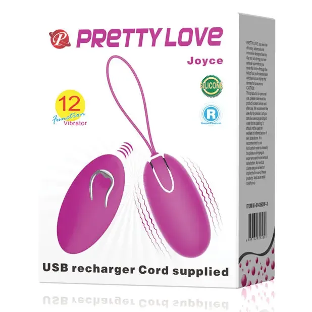 Vibrators Pretty Love Pretty Love Joyce Fuchsia