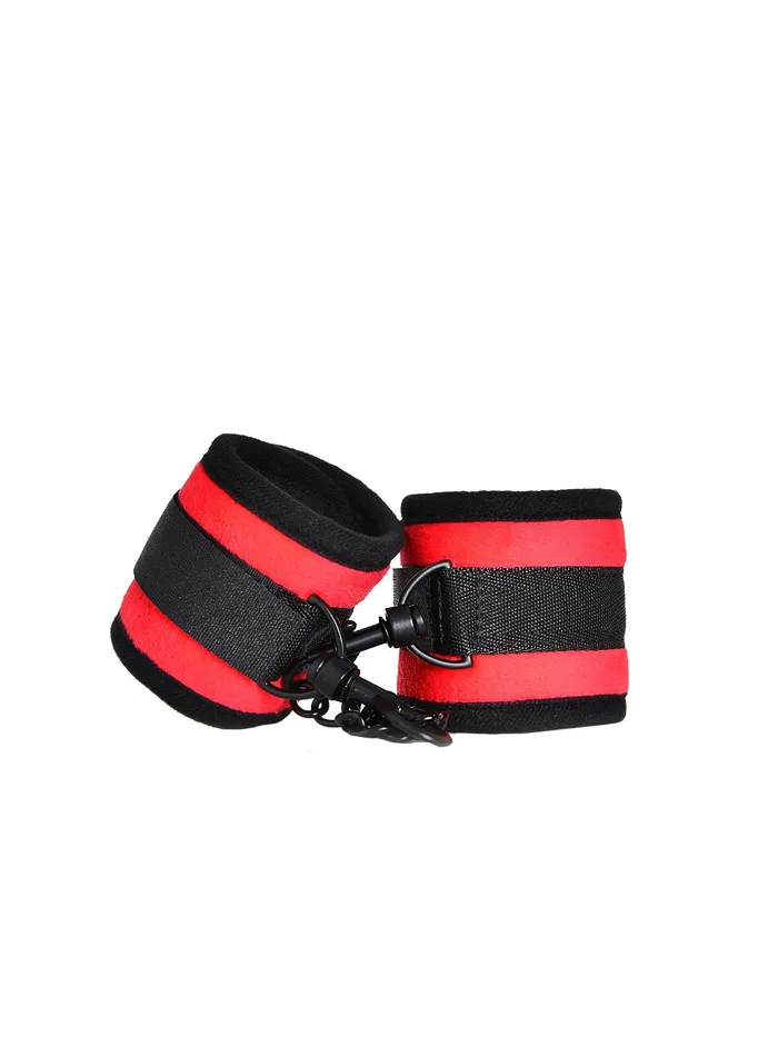Vibrators Red Velvet Handcuffs With Detachable Chain HonourSkintwocom Vibrators Red Velvet Handcuffs With Detachable Chain HonourSkintwocom