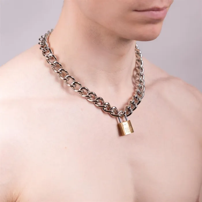 Vibrators REGULATION 247 Chain Collar Padlock