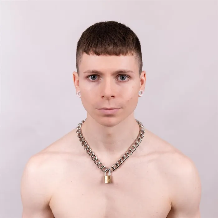Vibrators REGULATION 247 Chain Collar Padlock