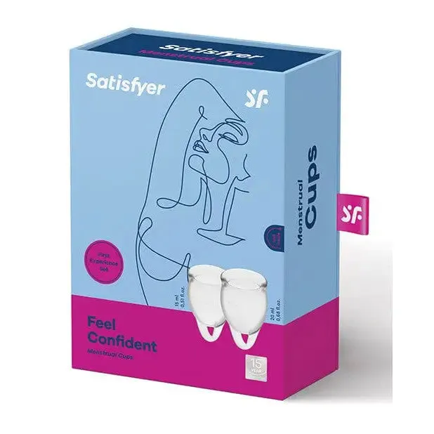 Vibrators Satisfyer Feel Confident Menstrual Cup Satisfyer