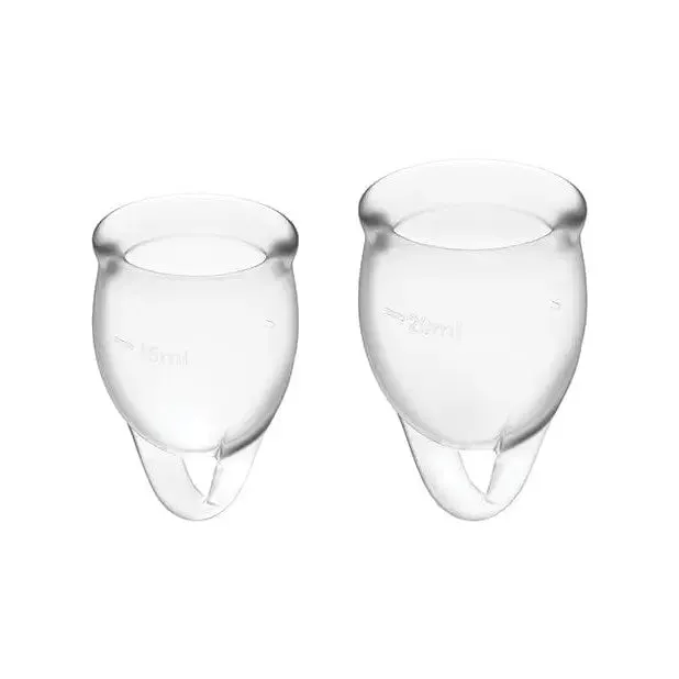 Vibrators Satisfyer Feel Confident Menstrual Cup Satisfyer