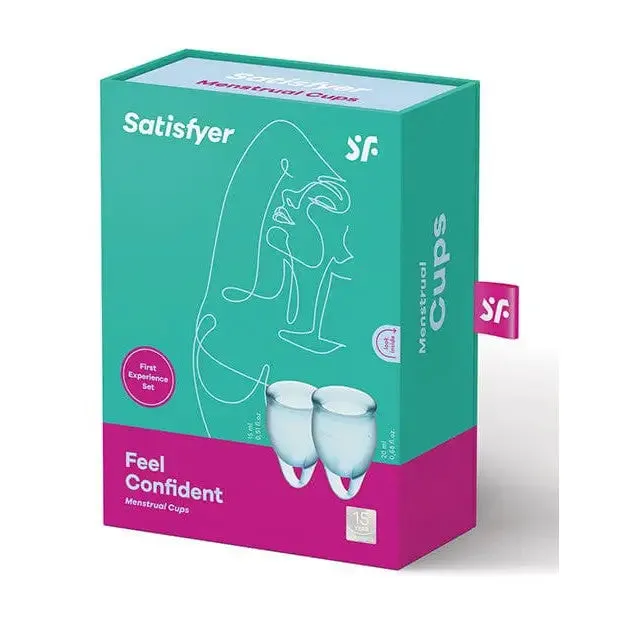 Vibrators Satisfyer Feel Confident Menstrual Cup Satisfyer