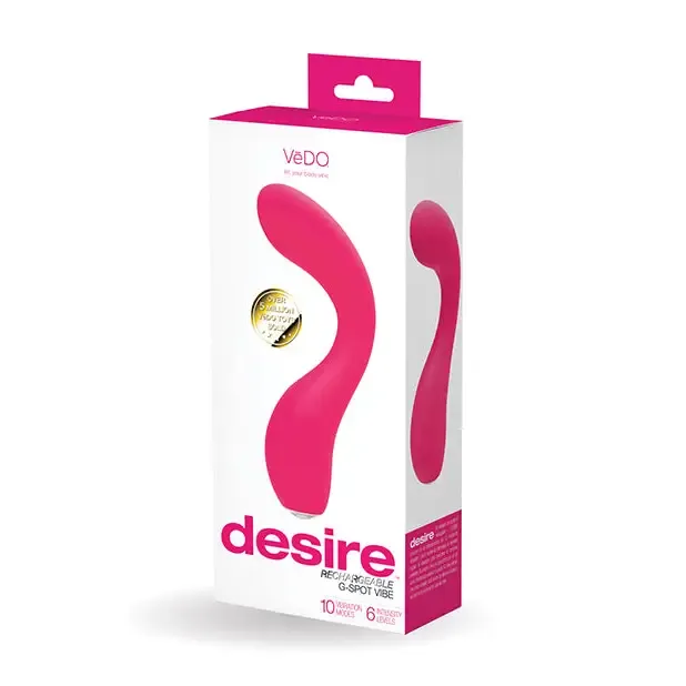Vibrators Savvy Co VeDo Desire Rechargeable GSpot Vibe