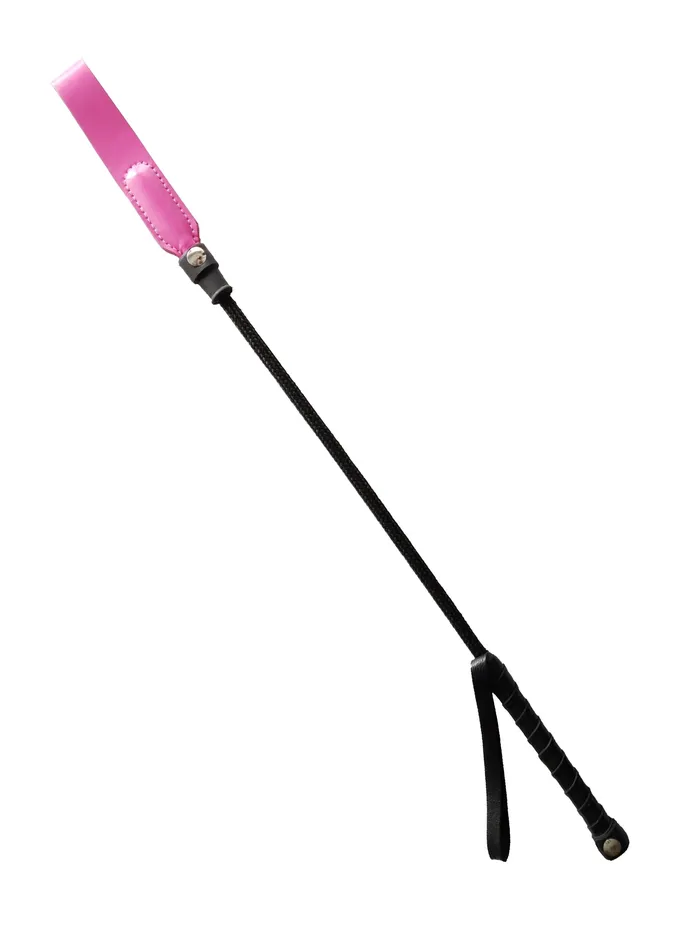 Vibrators Short Riding Crop slim tip Pink 20 HonourSkintwocom