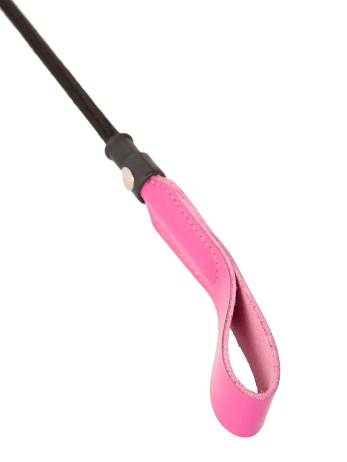 Vibrators Short Riding Crop slim tip Pink 20 HonourSkintwocom