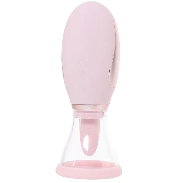 Vibrators Shots Toys Pumped Enhance Vulva Breast Pump in Pink