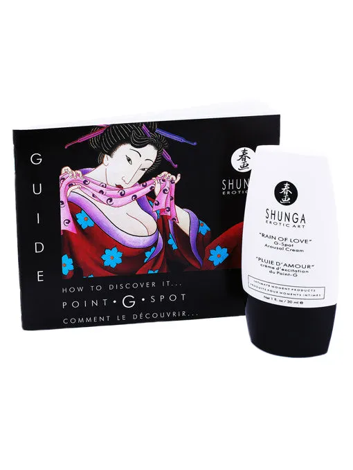 Vibrators Shunga Erotic Art Rain of Love GSpot Cream