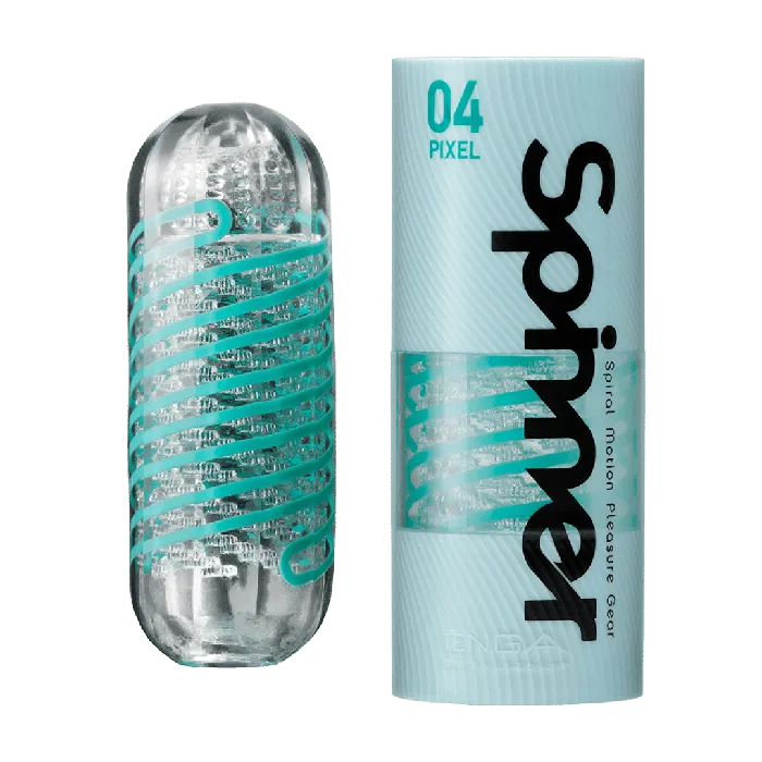 Vibrators Spinner Pixel Tenga Spinner