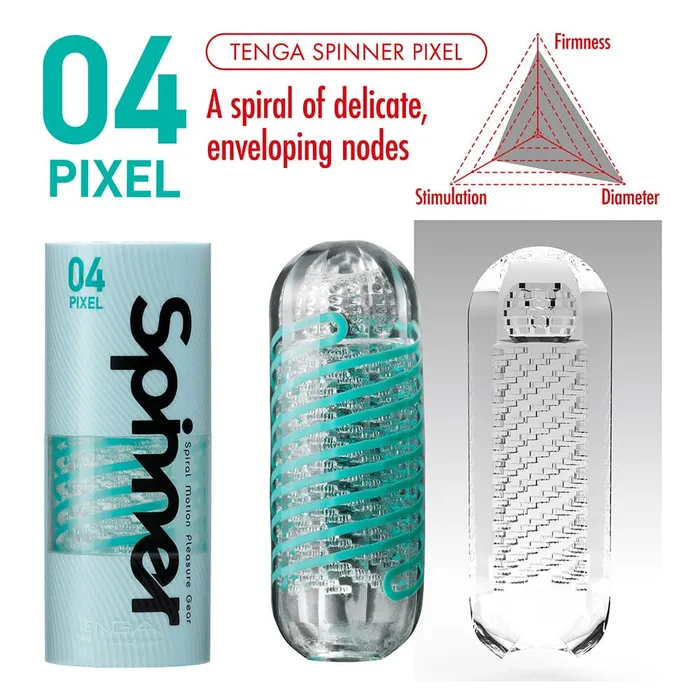 Vibrators Spinner Pixel Tenga Spinner