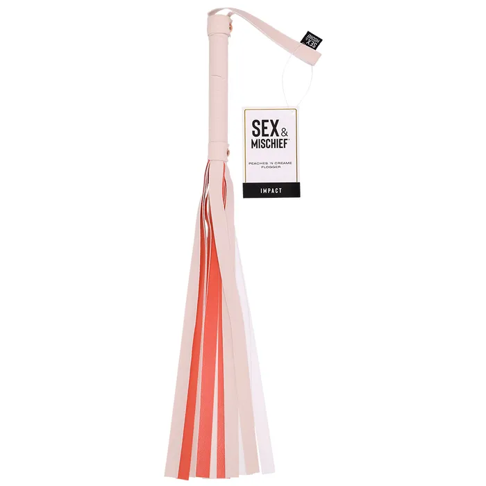 Vibrators Sportsheets SM Peaches n CreaMe Flogger
