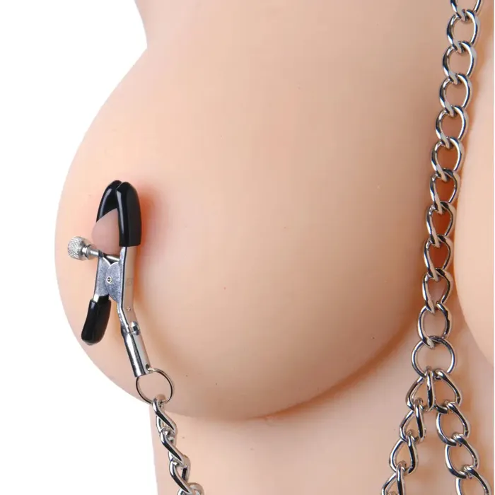 Vibrators Submission Collar And Nipple Clamp Union Master Series Vibrators Submission Collar And Nipple Clamp Union Master Series