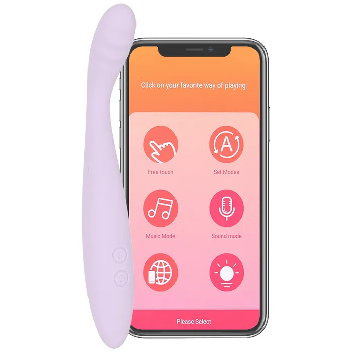 Vibrators Svakom CICI 2 AppControlled Slim GSpot Vibe