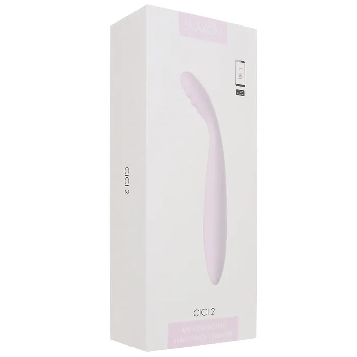Vibrators Svakom CICI 2 AppControlled Slim GSpot Vibe
