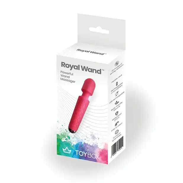 Vibrators toybox Royal Wand California Fantasies Vibrators toybox Royal Wand California Fantasies