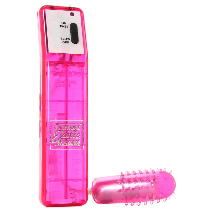 Vibrators Turbo 8 Accelerator Bullet Vibe in Pink CalExotics