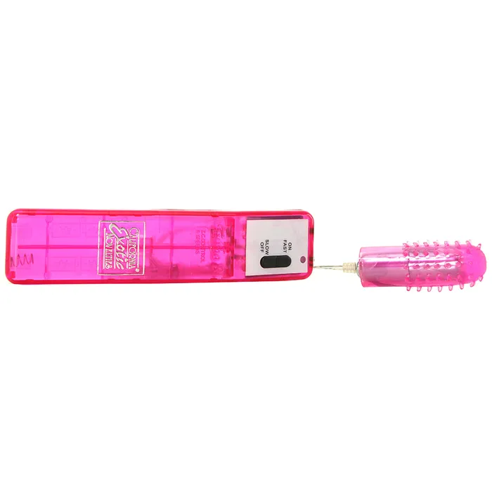 Vibrators Turbo 8 Accelerator Bullet Vibe in Pink CalExotics