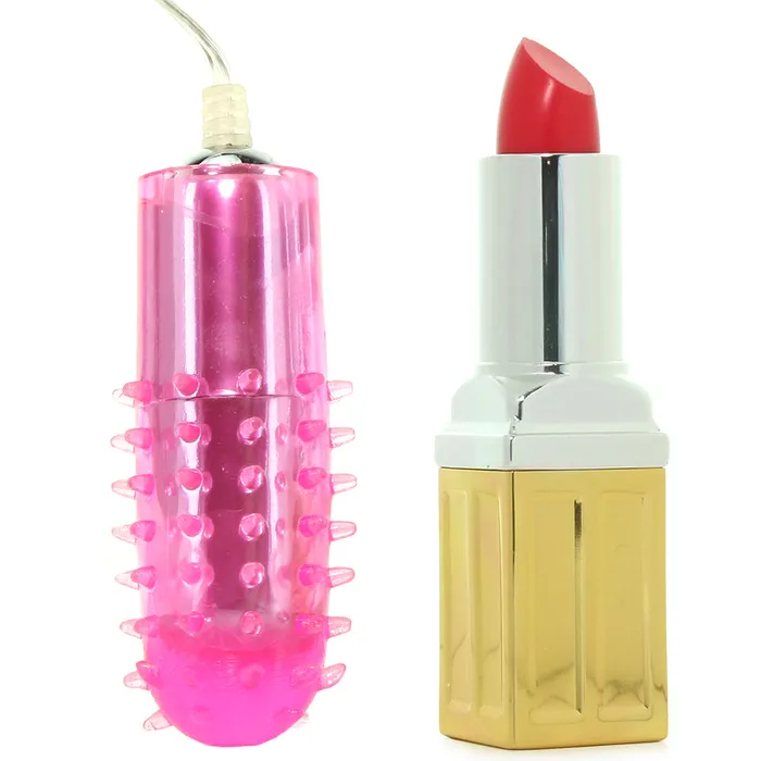 Vibrators Turbo 8 Accelerator Bullet Vibe in Pink CalExotics