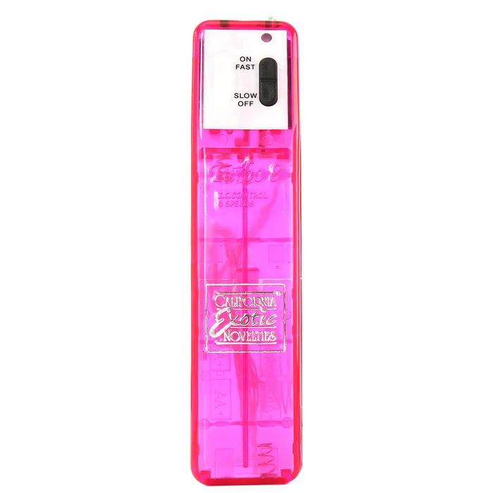 Vibrators Turbo 8 Accelerator Bullet Vibe in Pink CalExotics