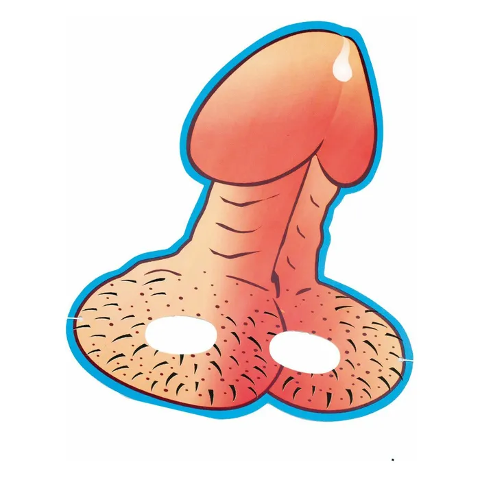 Vibrators TYTF Party Mask Pecker TYTF