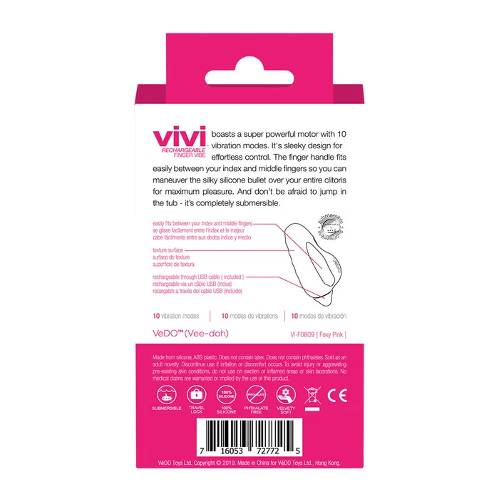 Vibrators VeDO VeDO Vivi Finger Vibe