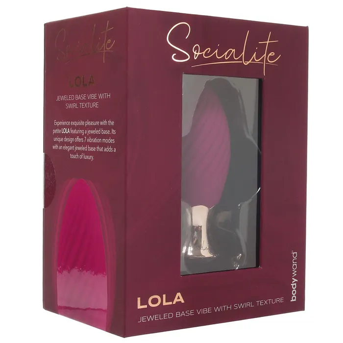 Vibrators XGen BodyWand Socialite Lola Swirl Vibe