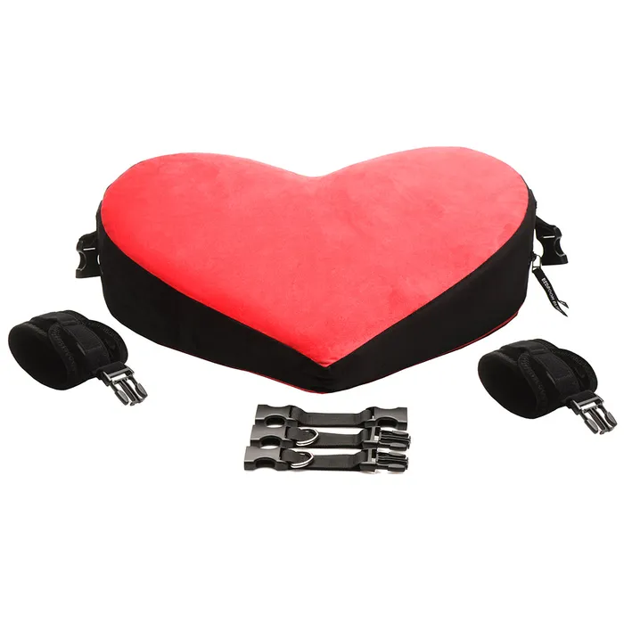 Vibrators XR Brands Bedroom Bliss Bondage Love Pillow