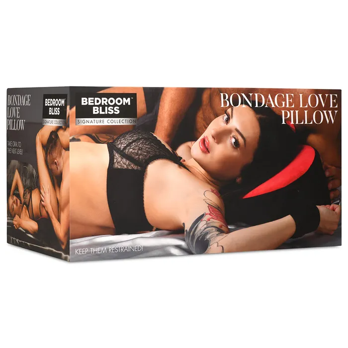 Vibrators XR Brands Bedroom Bliss Bondage Love Pillow