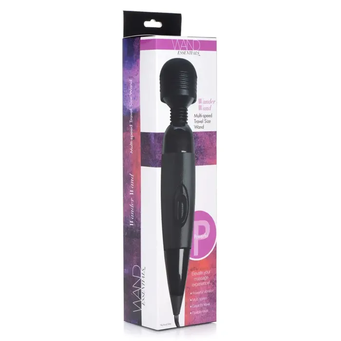 Wander Wand Multispeed Travel Size Wand Wand Essentials Vibrators Wander Wand Multispeed Travel Size Wand Wand Essentials Vibrators